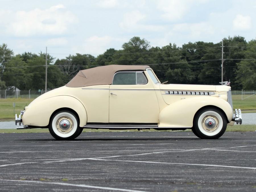  Packard 120 Convertible Coupe 1940 года  (фото 29 из 29)